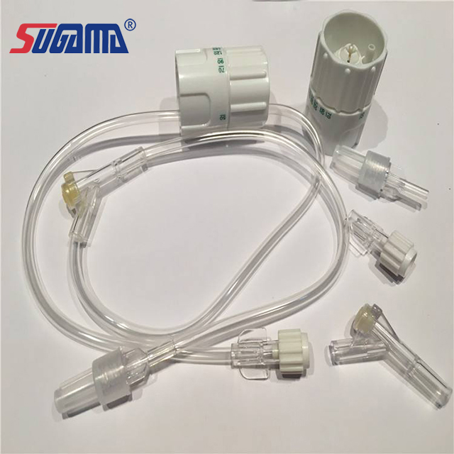 Regulador de Flujo de Infusión con Conjunto de Filtro de Precisión