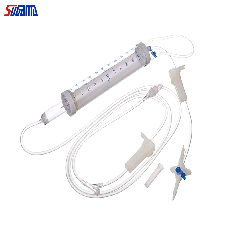 Conjuntos de Infusión Pediátrica Desechables con 100ml/150ml Bureta