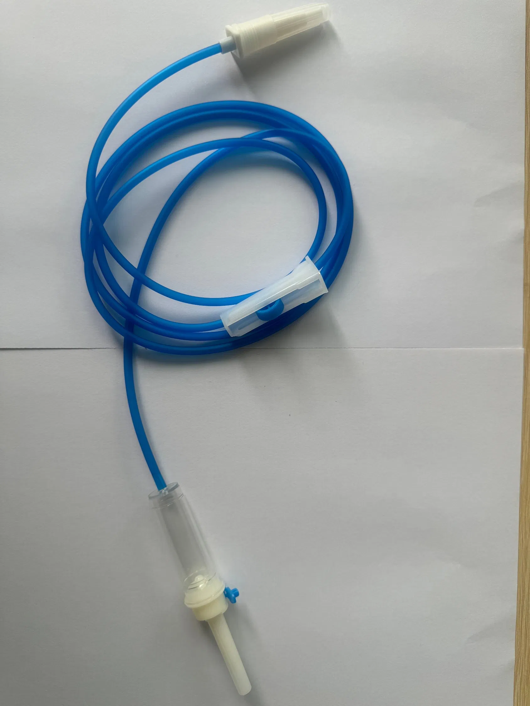 Conjunto de alimentación enteral de uso médico para hospital con CE e ISO