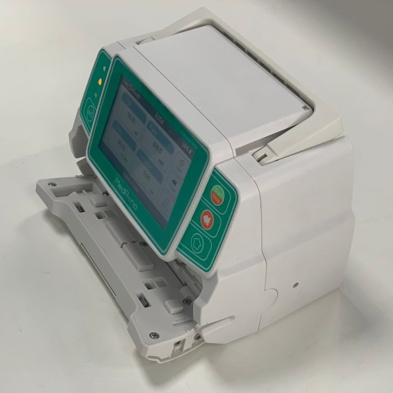 Bomba de infusión automática micro con pantalla táctil grande y alta precisión