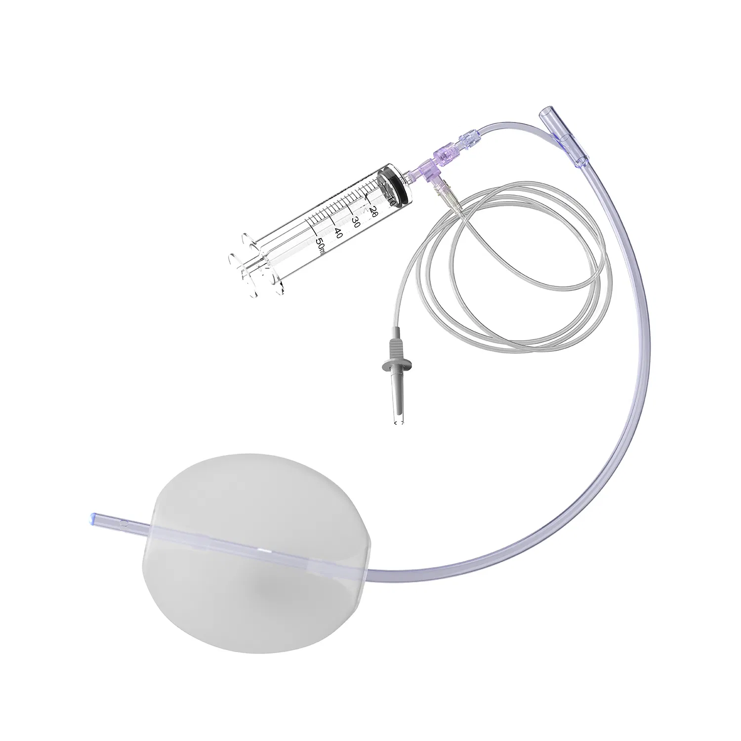 Dispositivo médico esencial para la infusión y recuperación posparto