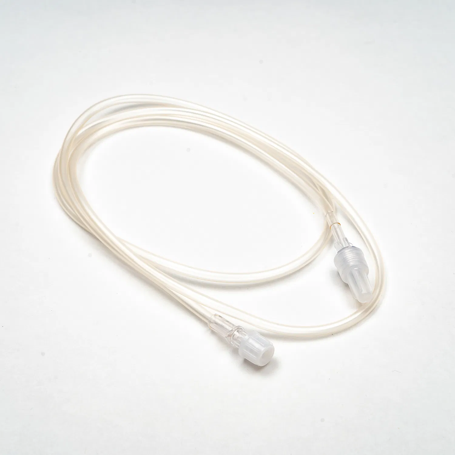 Tubo de extensión médica, juego de infusión IV desechable
