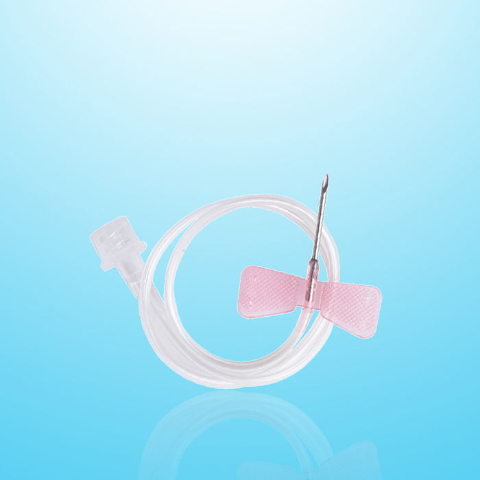 Set de Agujas de Recolección de Sangre en Mariposa Estériles Desechables para Niños 27 G