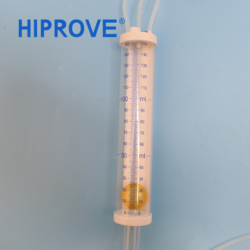 Conjunto de Microgotas Estéril 60 Gotas/Ml 100/150/200ml Equipos Médicos Conjuntos de Infusión con Bureta