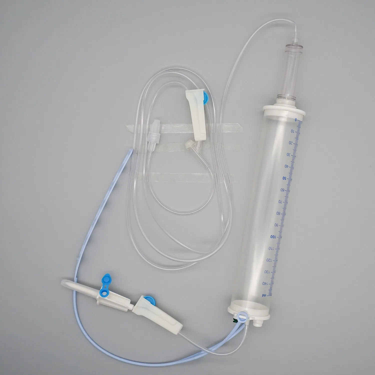 Set de Bureta de Infusión Estéril Desechable de Grado Médico Neonatal Luer Slip para Hospital 50ml 60
