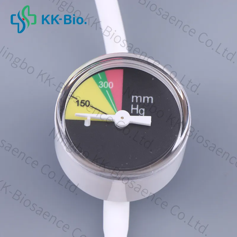 Bolsa de infusión manual a presión con manómetro aneroide 5