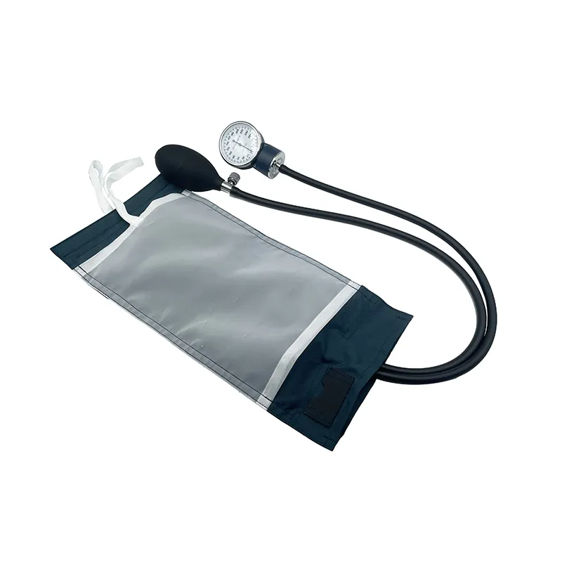Bolsa de Infusión a Presión de Consumibles Médicos 500/1000/3000ml con Manómetro de Metal
