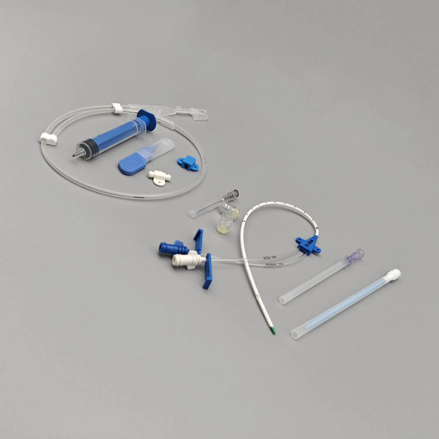 Kit de Catéter Cuádruple Premium con Esterilización por Óxido de Etileno