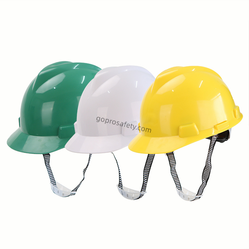 OEM V Top Front Brim HDPE Safety Helmet Company, Service