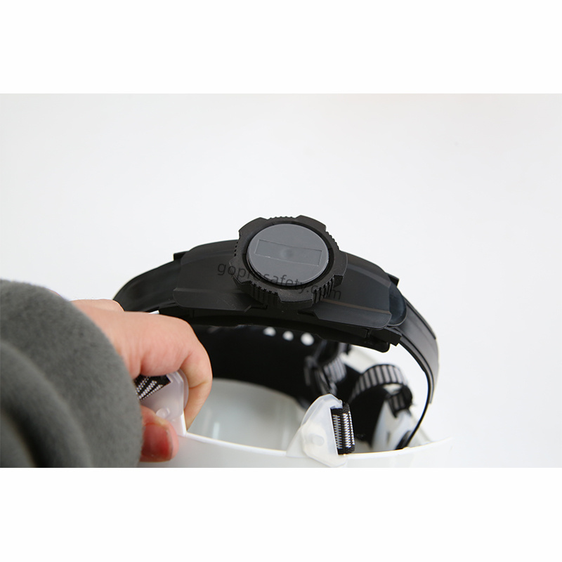 Adjustable Front Brim Safety Helmet