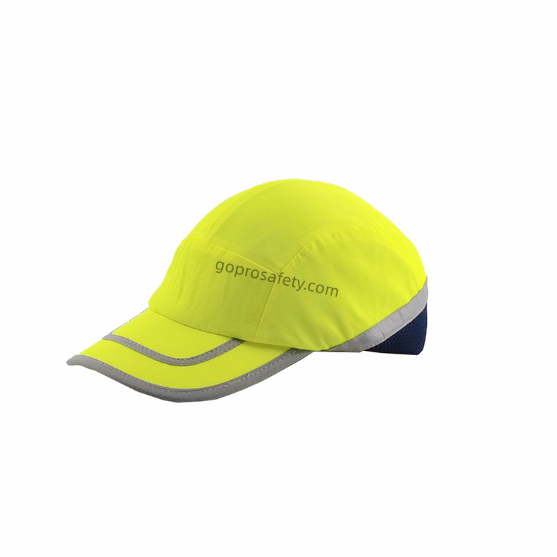 Cheap Hi-Vis Baseball Style Bump Cap with ABS Shell Manufacturers, Exporter