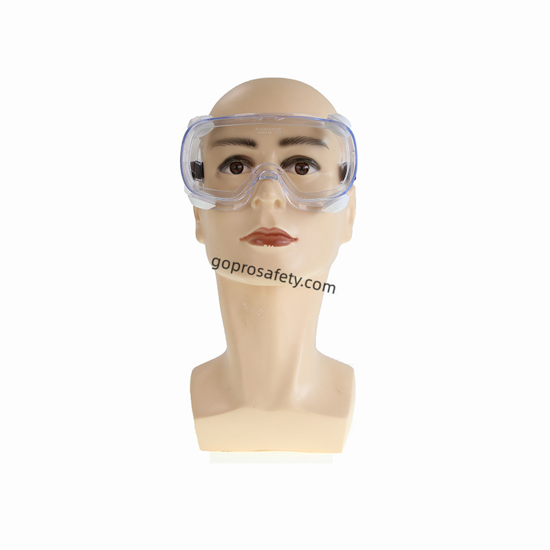 Safety Goggles for Splash Impact Protection