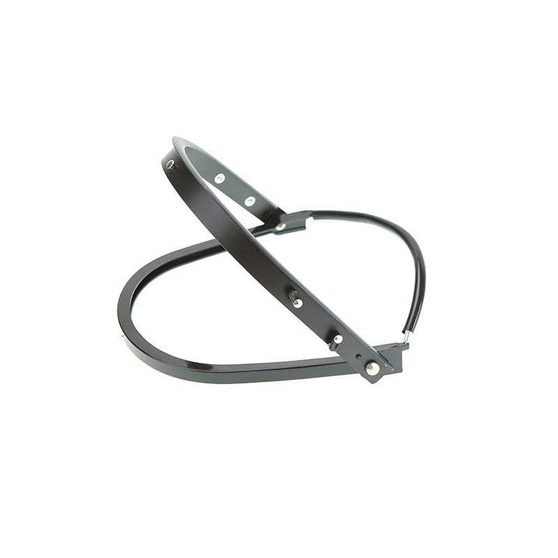 Cheap Industrial Face Shield Bracket for Safety Helmets Supplier, Exporters