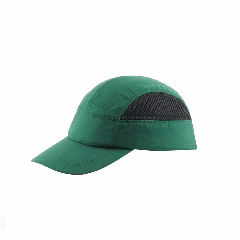 Wholesale Grey Baseball Style Bump Caps for Industrial Use Manufacturers, Suppliers
