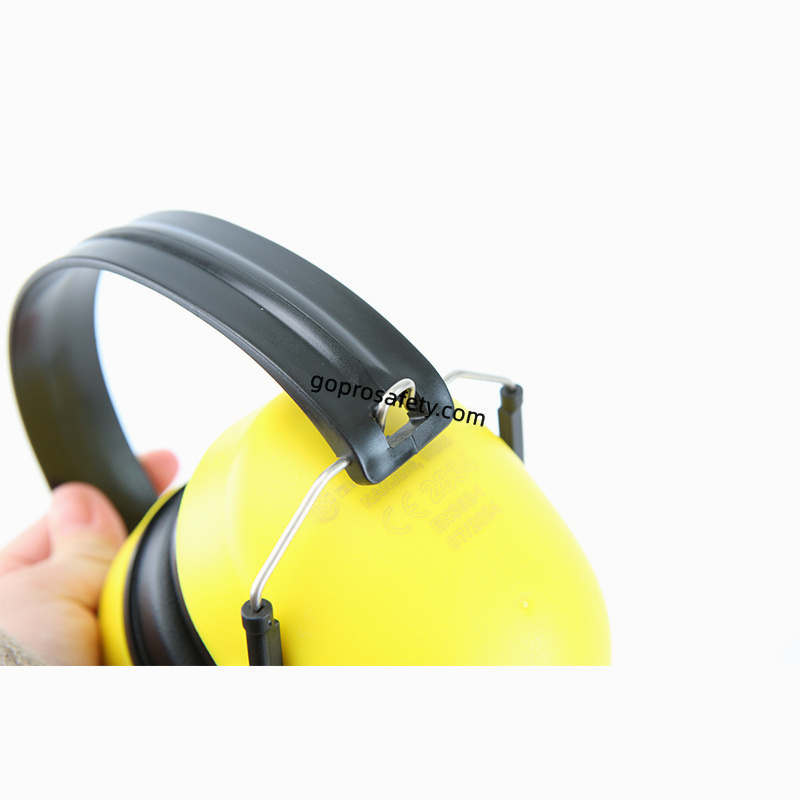 Ear Protection Earmuffs Side View
