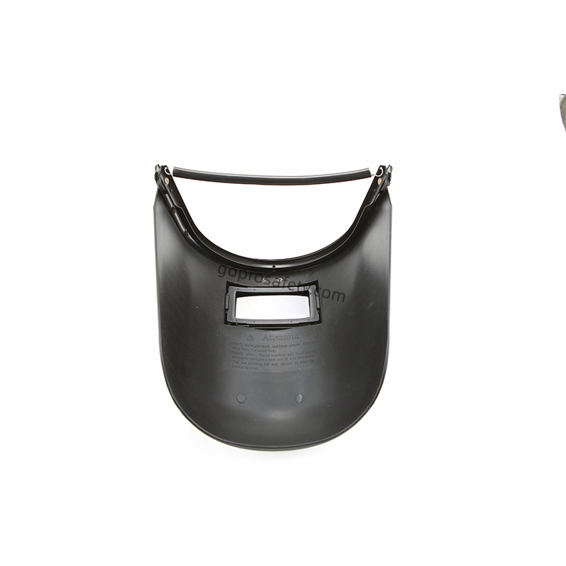 Helmet Mounted Welding shield with Flip-up Window