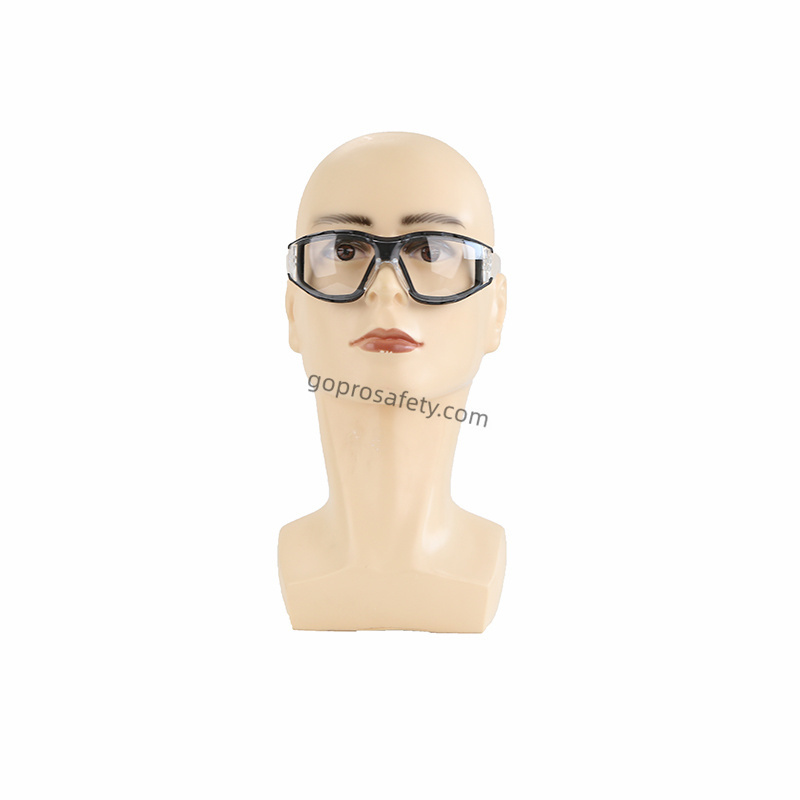 Foam-Lined Safety Glasses