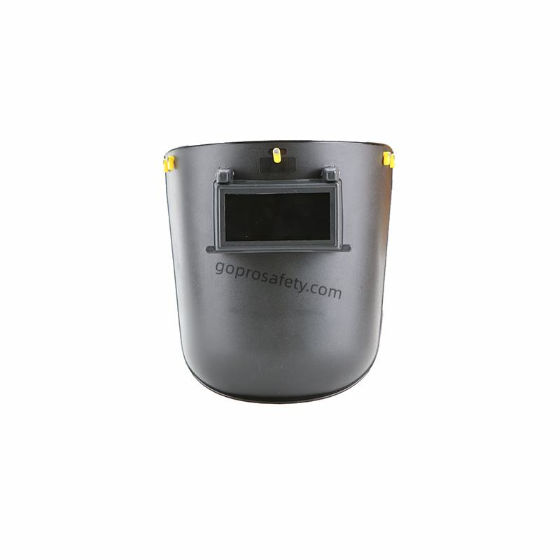 Famous Helmet Mounted Welding Head Shield with Flip-Up Window and Dual Filter Lenses Manufacturers, Pricelist