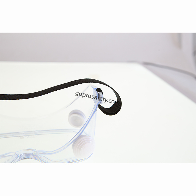 Indirect Vent Impact Safety Goggles