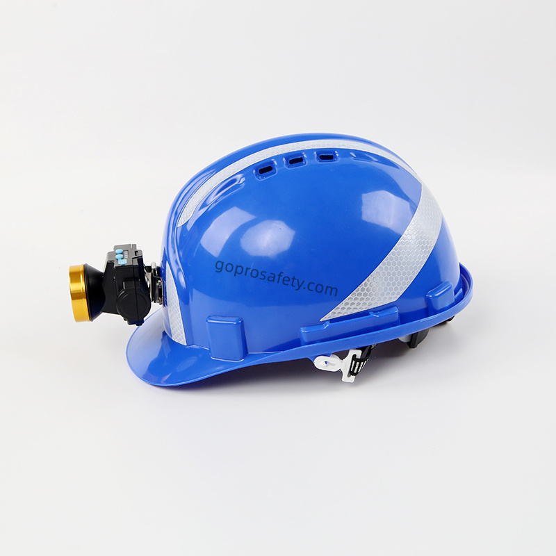 Safety Helmet with Light