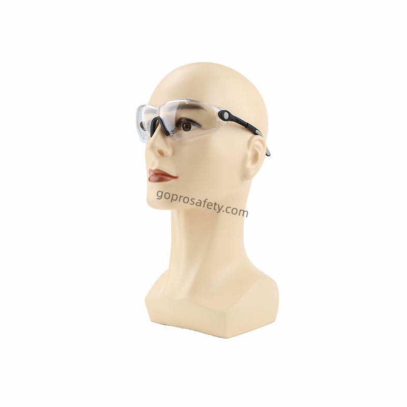 Custom Clear Protective Glasses with Height & Width Adjustable Temples Quotes, Companies