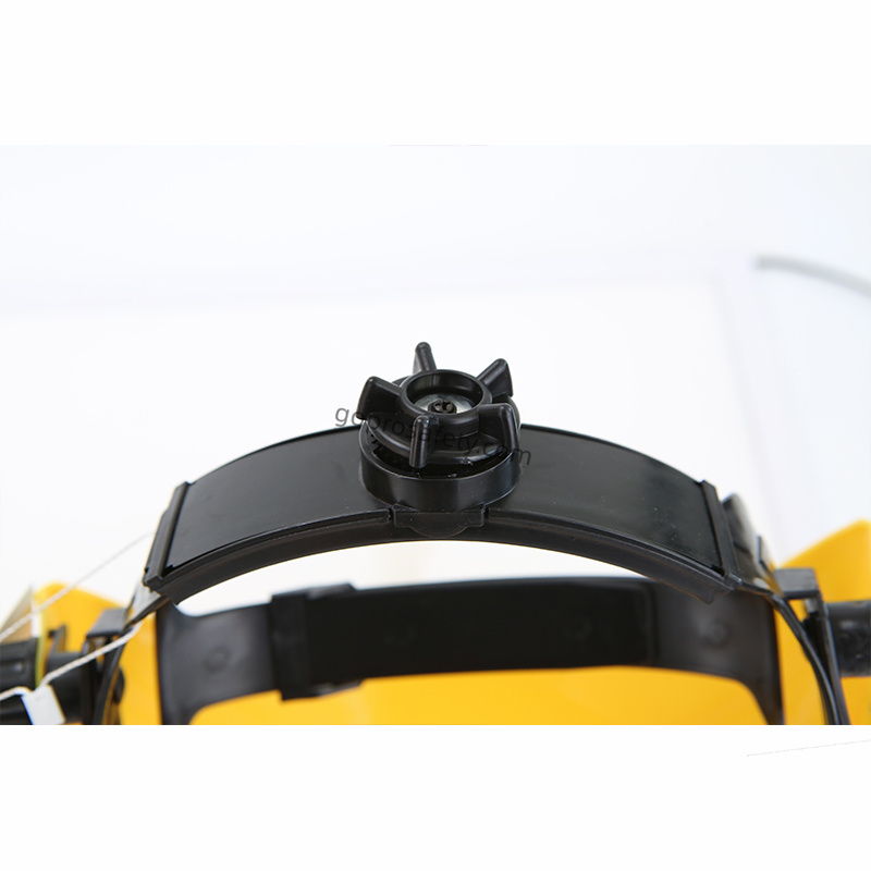 Yellow Face Shield