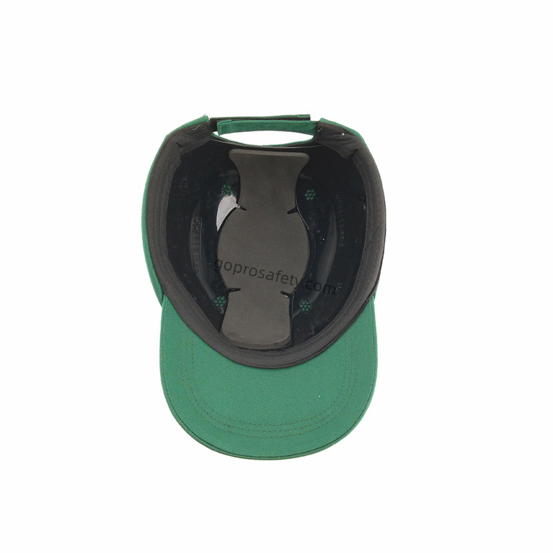 Grey Baseball Style Bump Cap