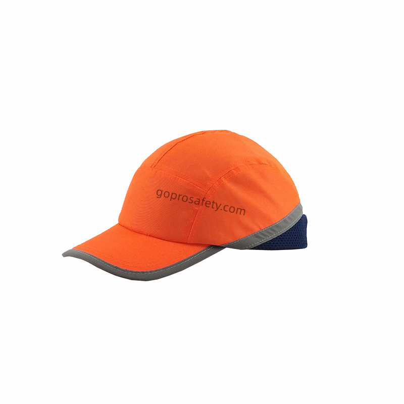 Cheap Hi-Vis Baseball Style Bump Cap with ABS Shell Manufacturers, Exporter