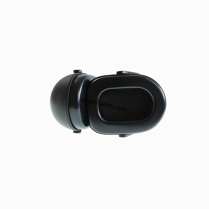 Folding Ear Muff Side View