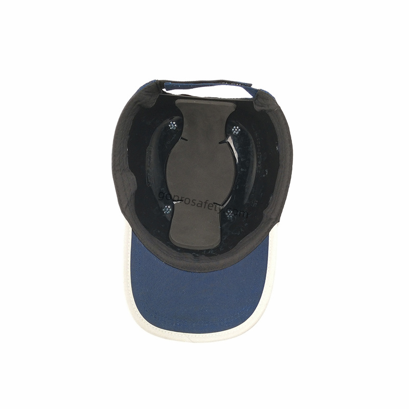 Navy Long Bump Cap