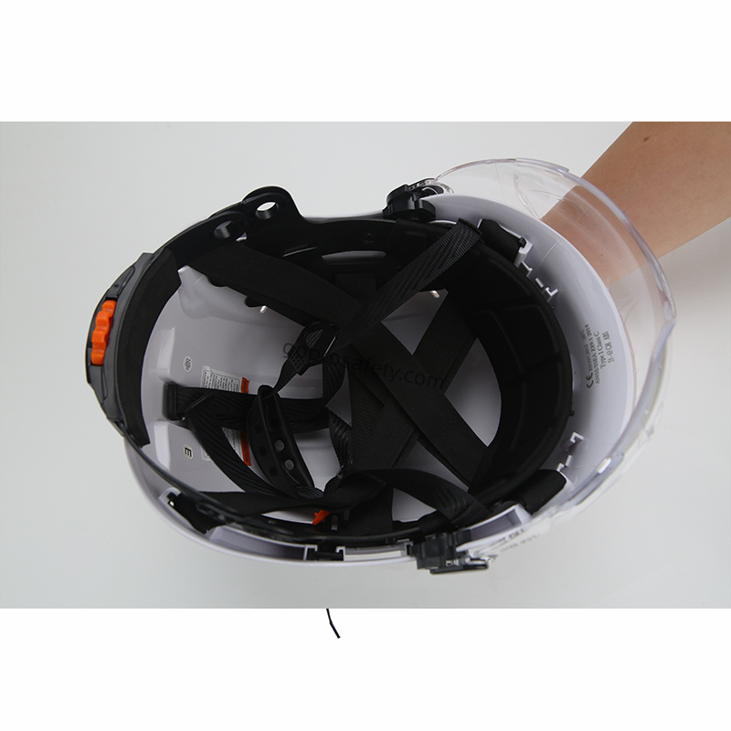 Protective Helmet with Goggles