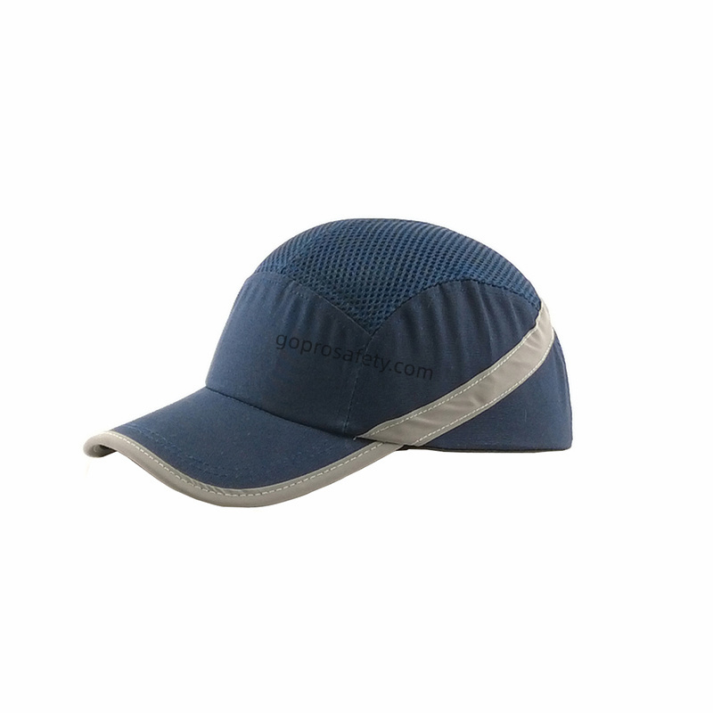 Sporty Navy Bump Cap