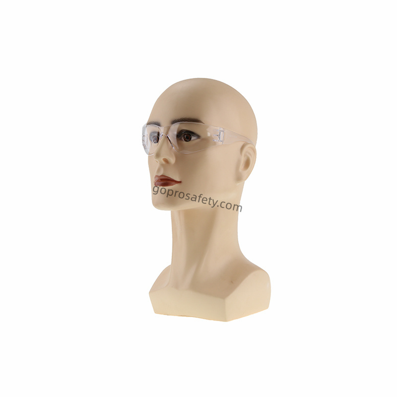 Cheap Frameless Safety Glasses with Clear Polycarbonate Lenses Manufacturer, Factories