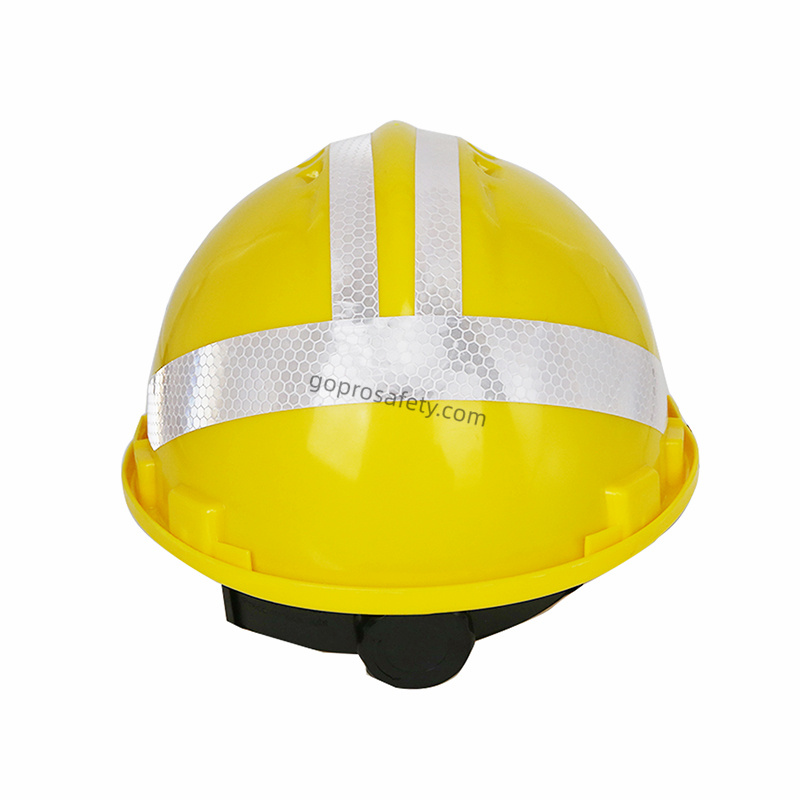 Safety Helmet Front View