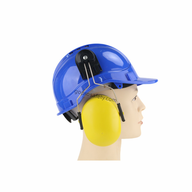 Helmet Earmuffs NRR 25dB SNR 27dB