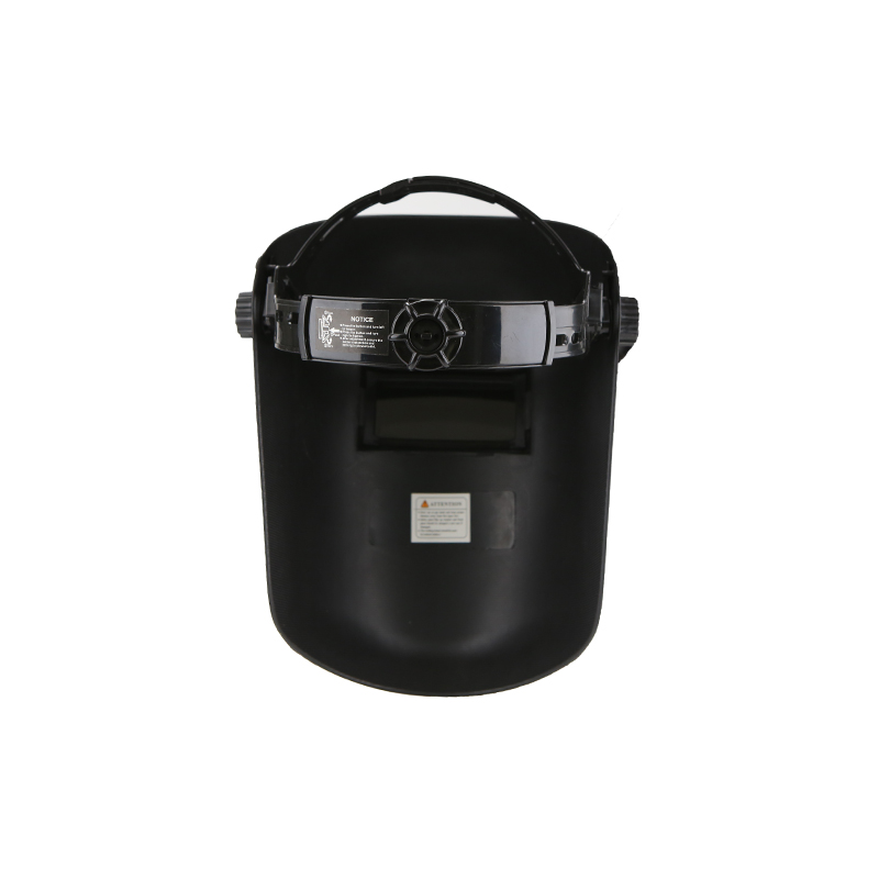 Welding Face Shield Usage