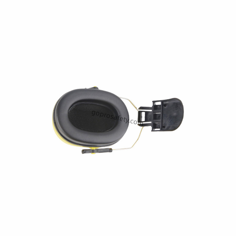 Adjustable Safety Helmet Earmuffs Installation