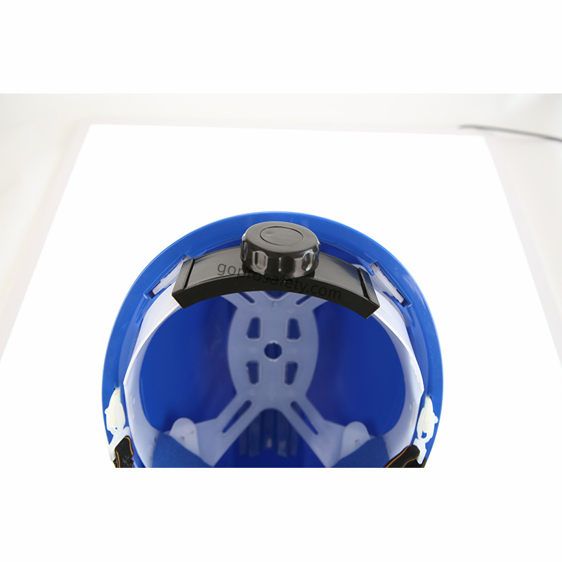Front Brimmed Safety Helmet 1