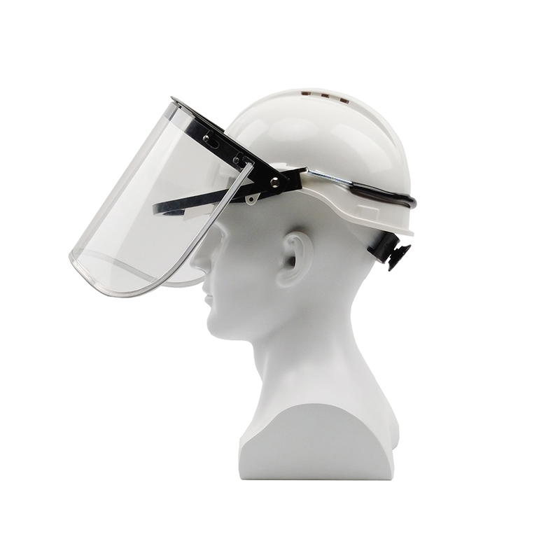 Cheap Industrial Face Shield Bracket for Safety Helmets Supplier, Exporters