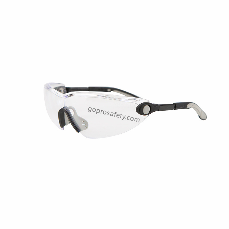 Custom Clear Protective Glasses with Height & Width Adjustable Temples Quotes, Companies