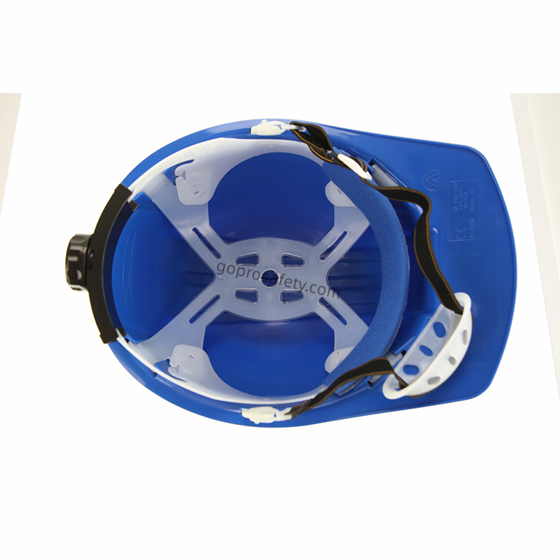Front Brimmed Safety Helmet 2