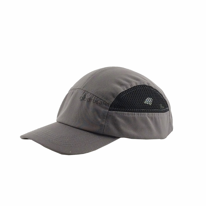Wholesale Grey Baseball Style Bump Caps for Industrial Use Manufacturers, Suppliers