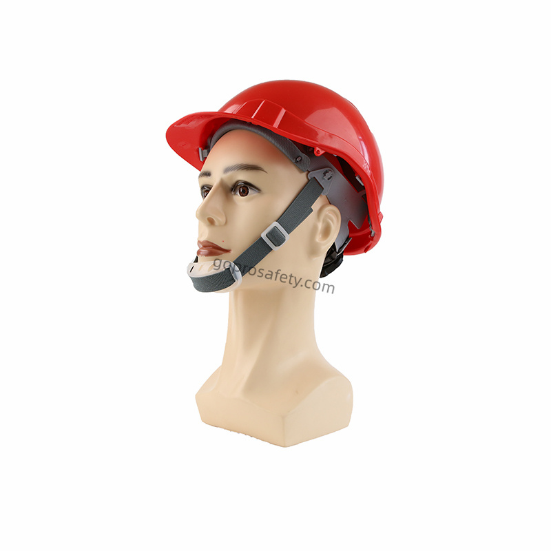 Front Brim Safety Helmet with Top Ventilation
