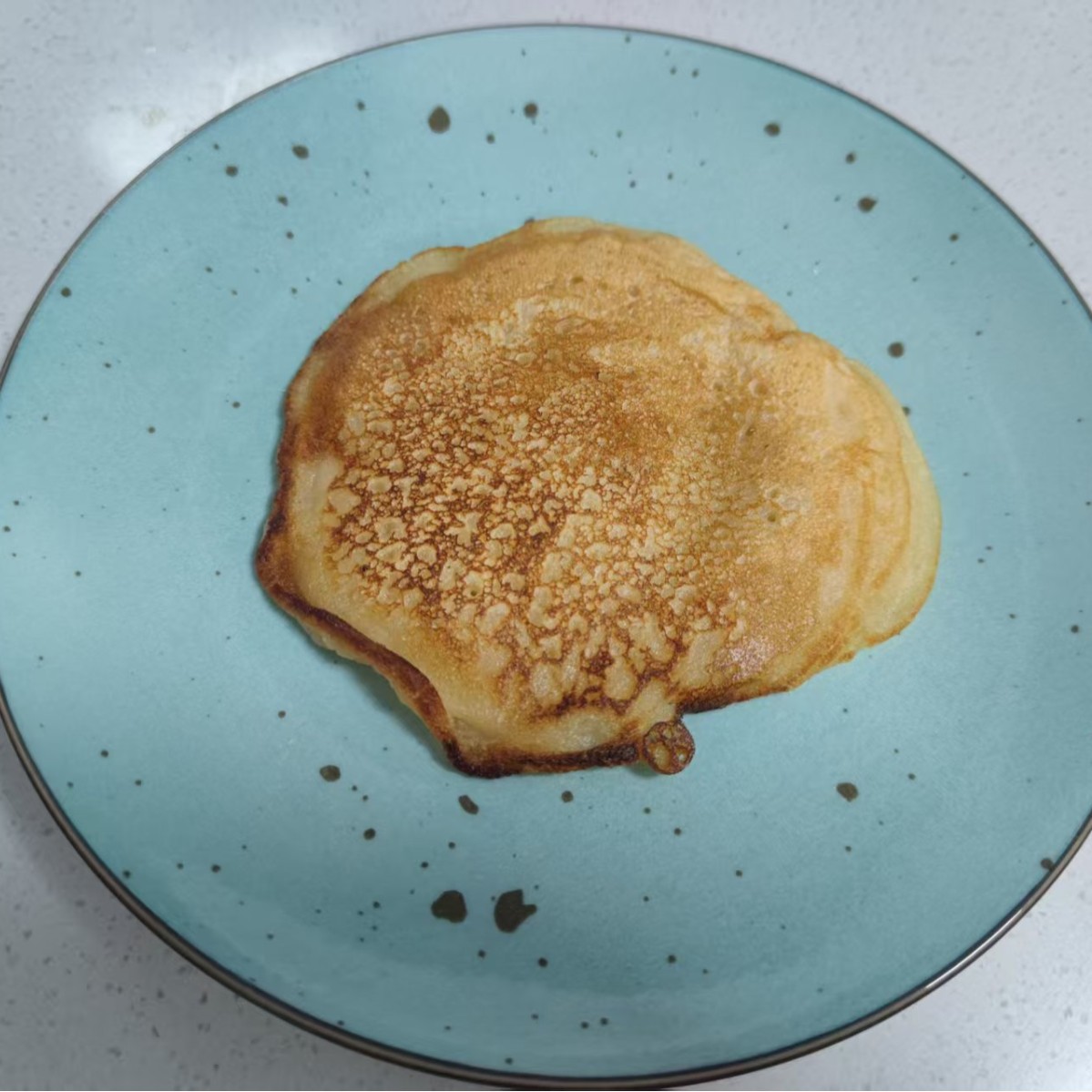 Wholesale 25kg large bag of commercial pancake mix for breakfast, suitable for street vendors and various grain pancakes.