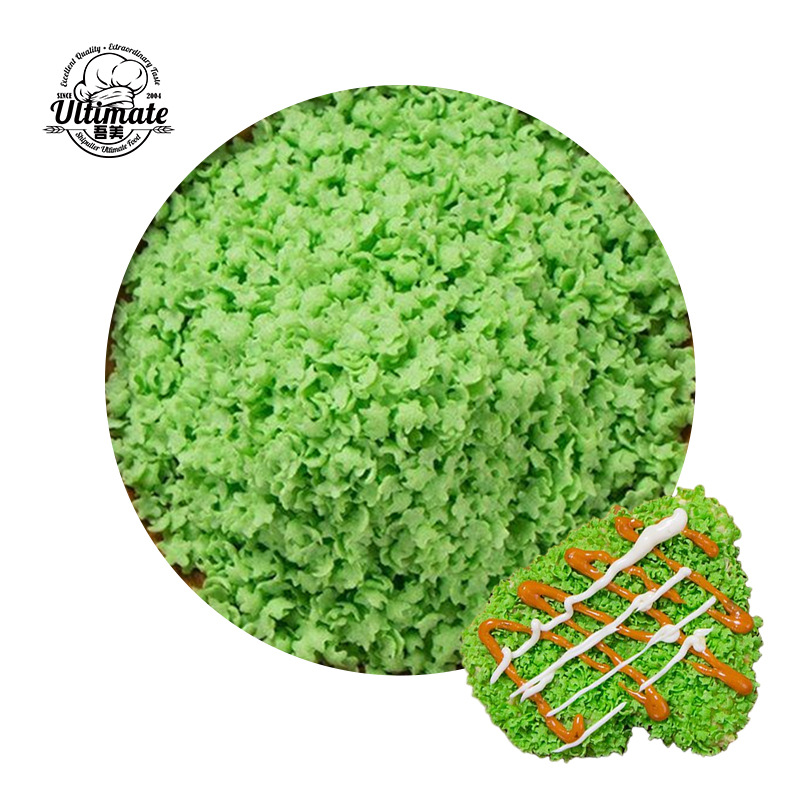 Fruit and vegetable colored breadcrumbs, crispy bread crumbs, healthy fried breading, commercial bulk packaging, colored breading