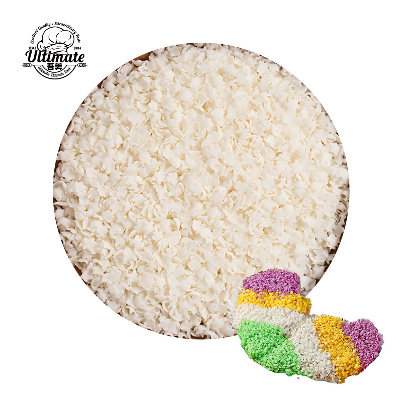 Japanese-style white breadcrumbs, 10kg large bags, for commercial use, boneless chicken strips, catering chain coating, fluffy snowflake breadcrumbs manufacturer.