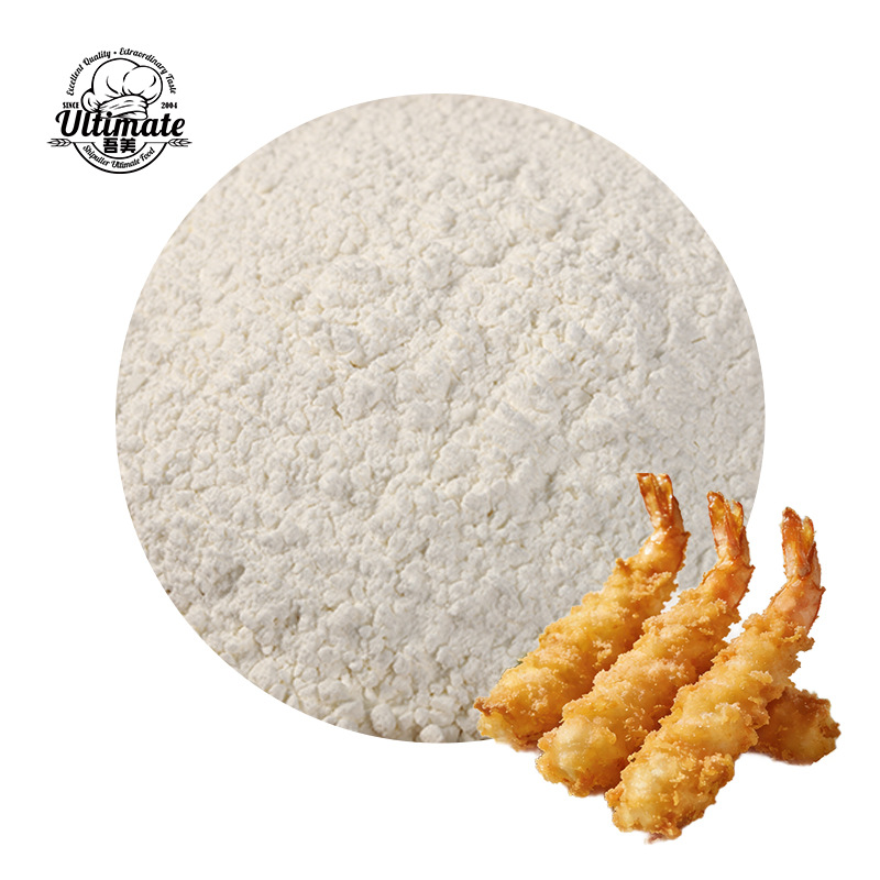 Wumei Commercial Shrimp Pre-Coating Powder 10kg Large Bag Crispy Frying Powder