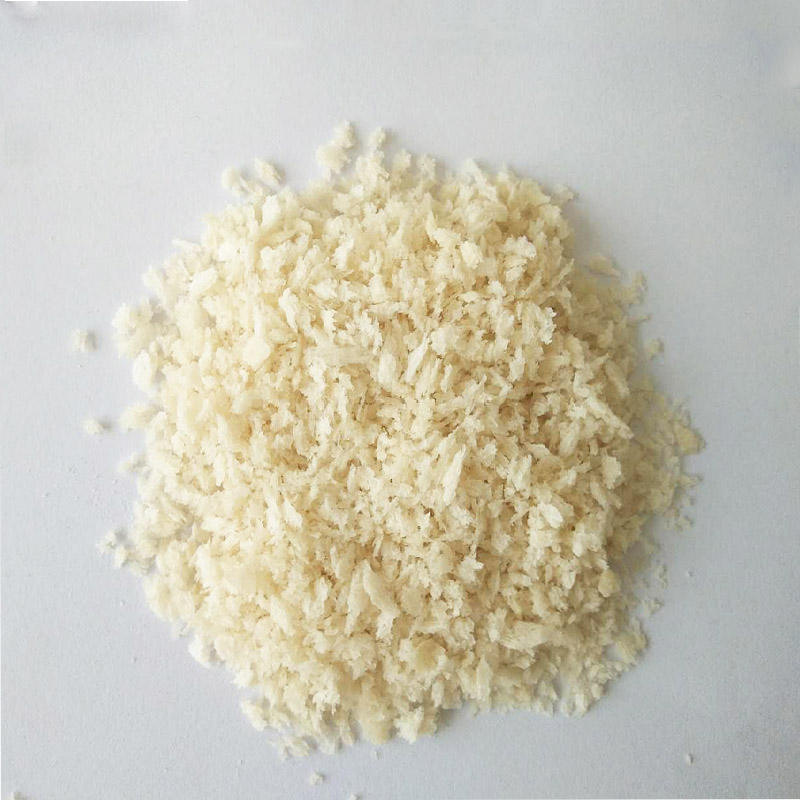 Wumei White Crescent Fried Chicken Star-Shaped Breadcrumbs, 10kg Crispy Coating, White Commercial Large Bag