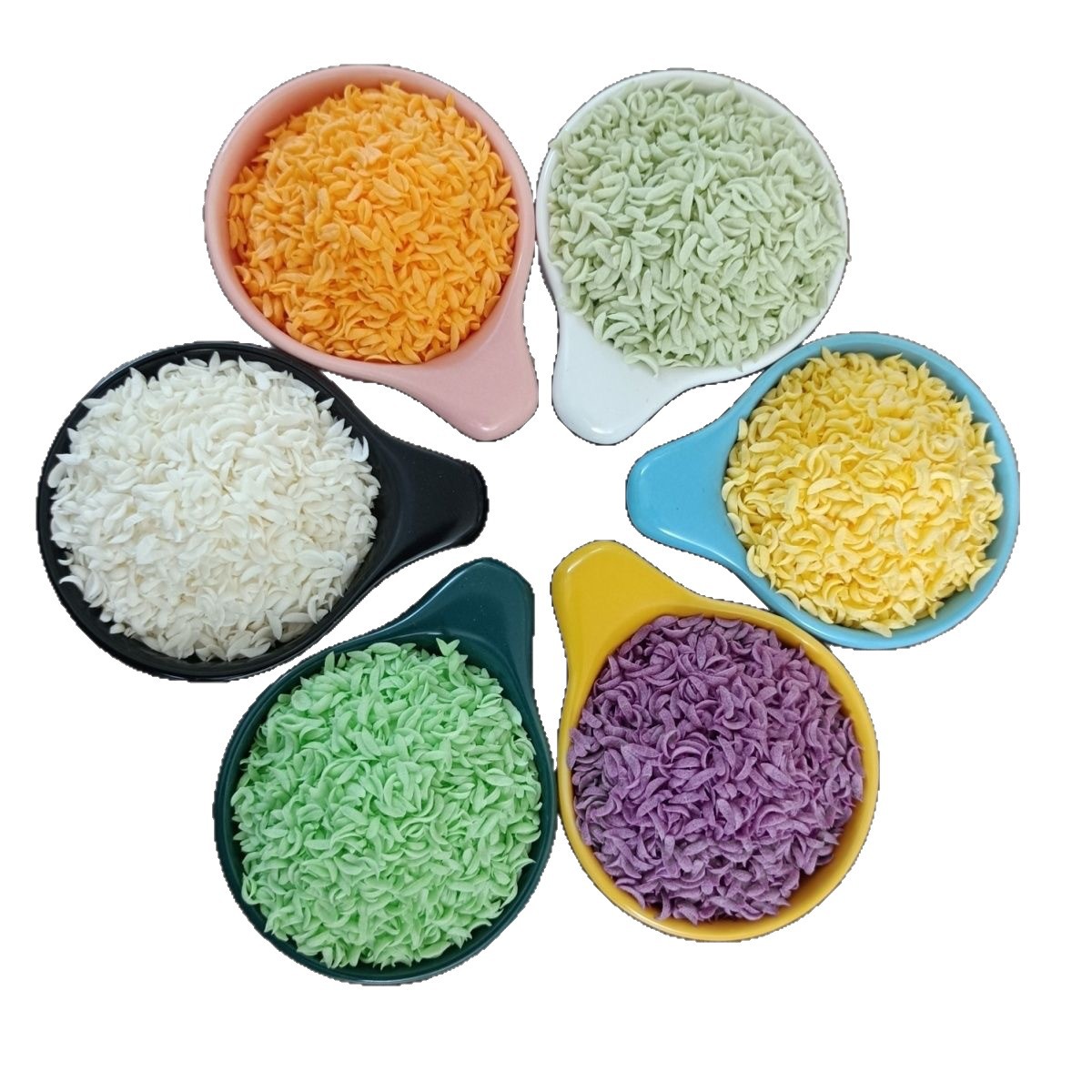 10kg Commercial Colored Breadcrumbs - Japanese Crispy Coating for Chicken Cutlets and Strips - Yellow Crispy Breadcrumbs Manufacturer