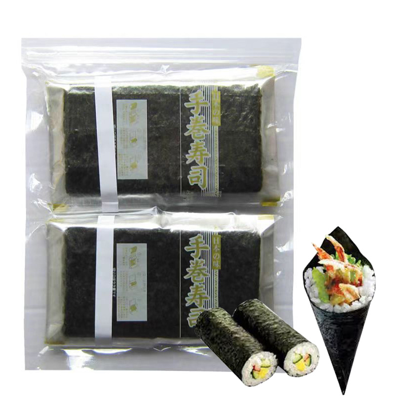 Cross-border Runchang Commercial Seaweed Sheets Rice Ball Sushi Large Sheets Restaurant Japanese Dried Seaweed Sheets (Nori Sheet)